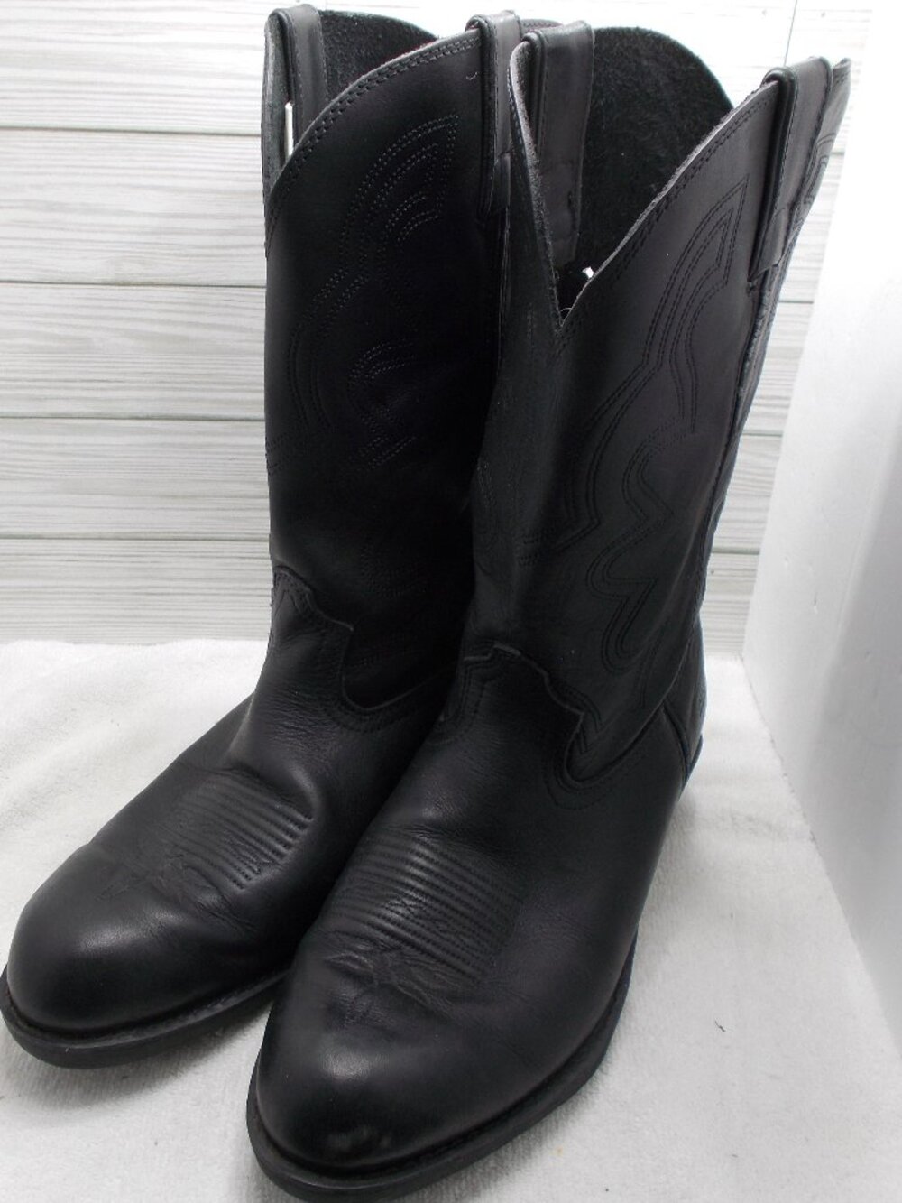 Durango 12' Comfort Core Wellington Leather Farm Ranch Boots Men's 10.5 EE